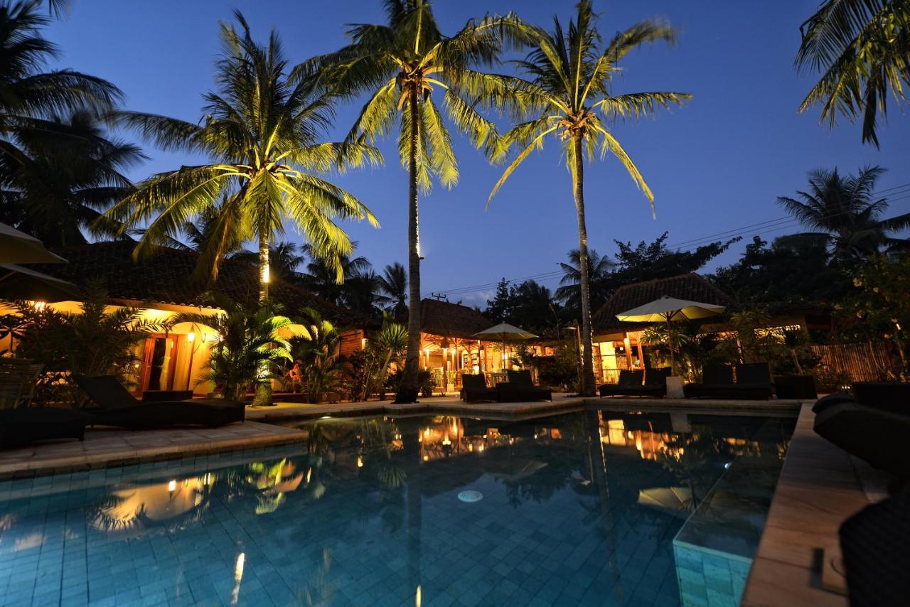 Belukar Villas Gili Trawangan Exterior photo