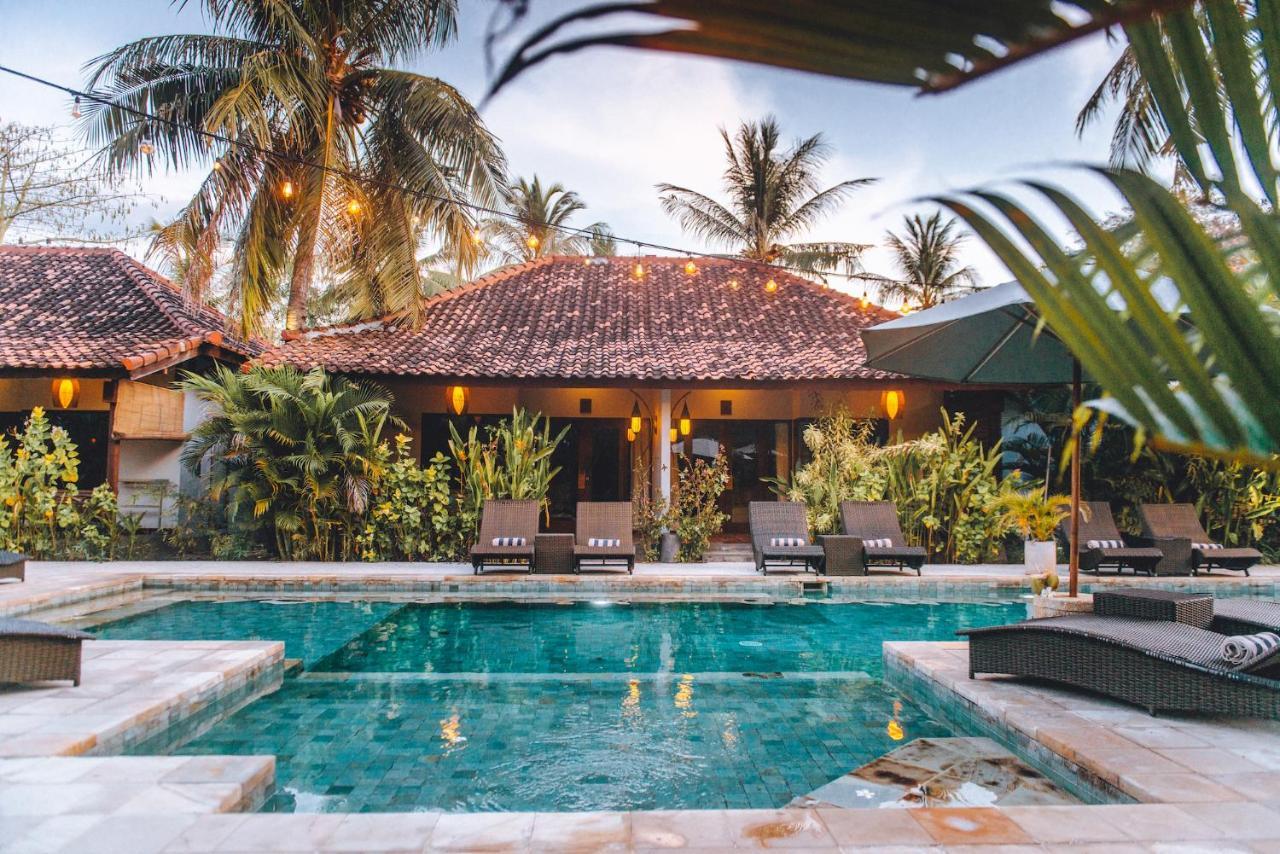 Belukar Villas Gili Trawangan Exterior photo