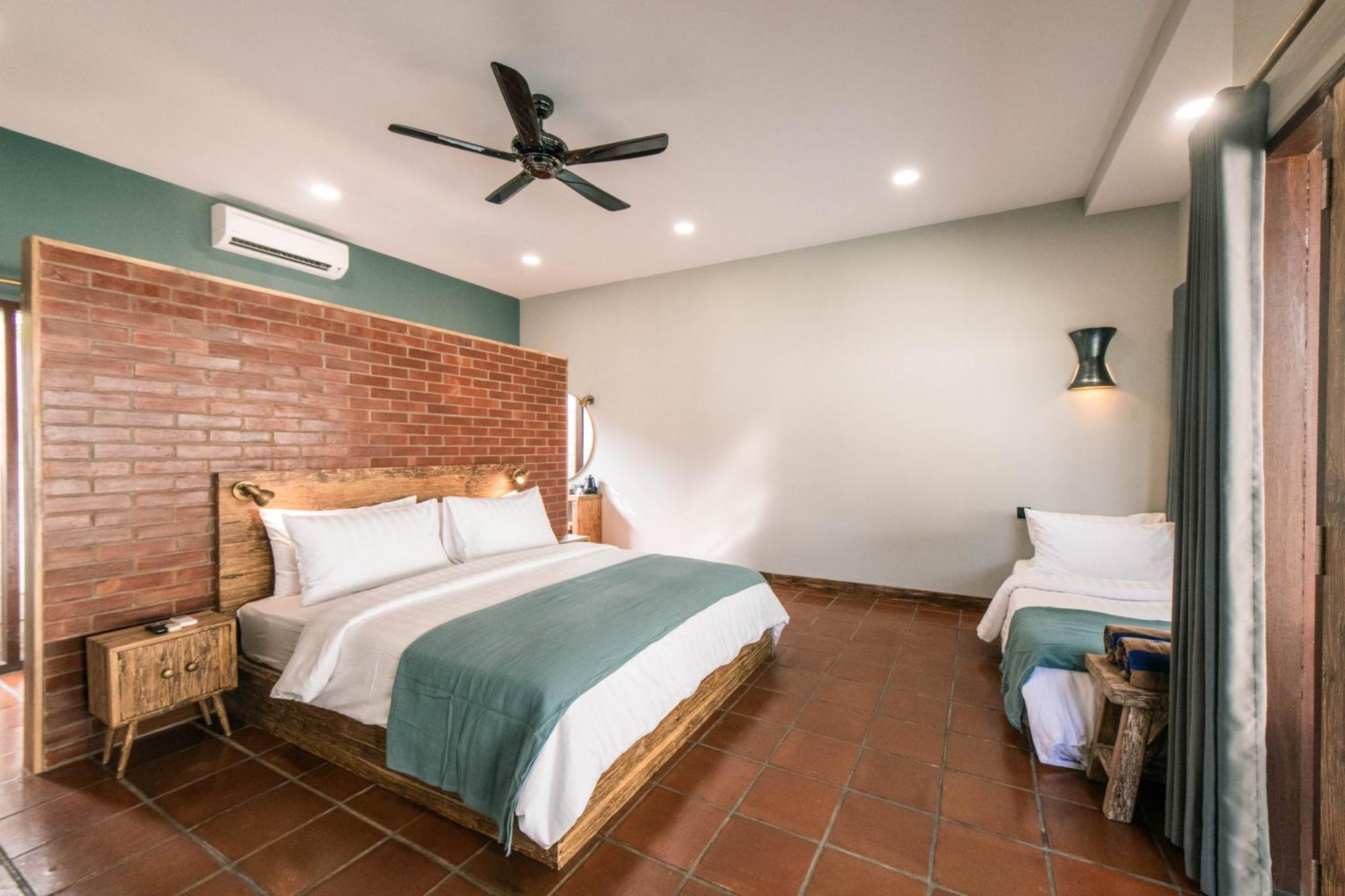 Belukar Villas Gili Trawangan Exterior photo