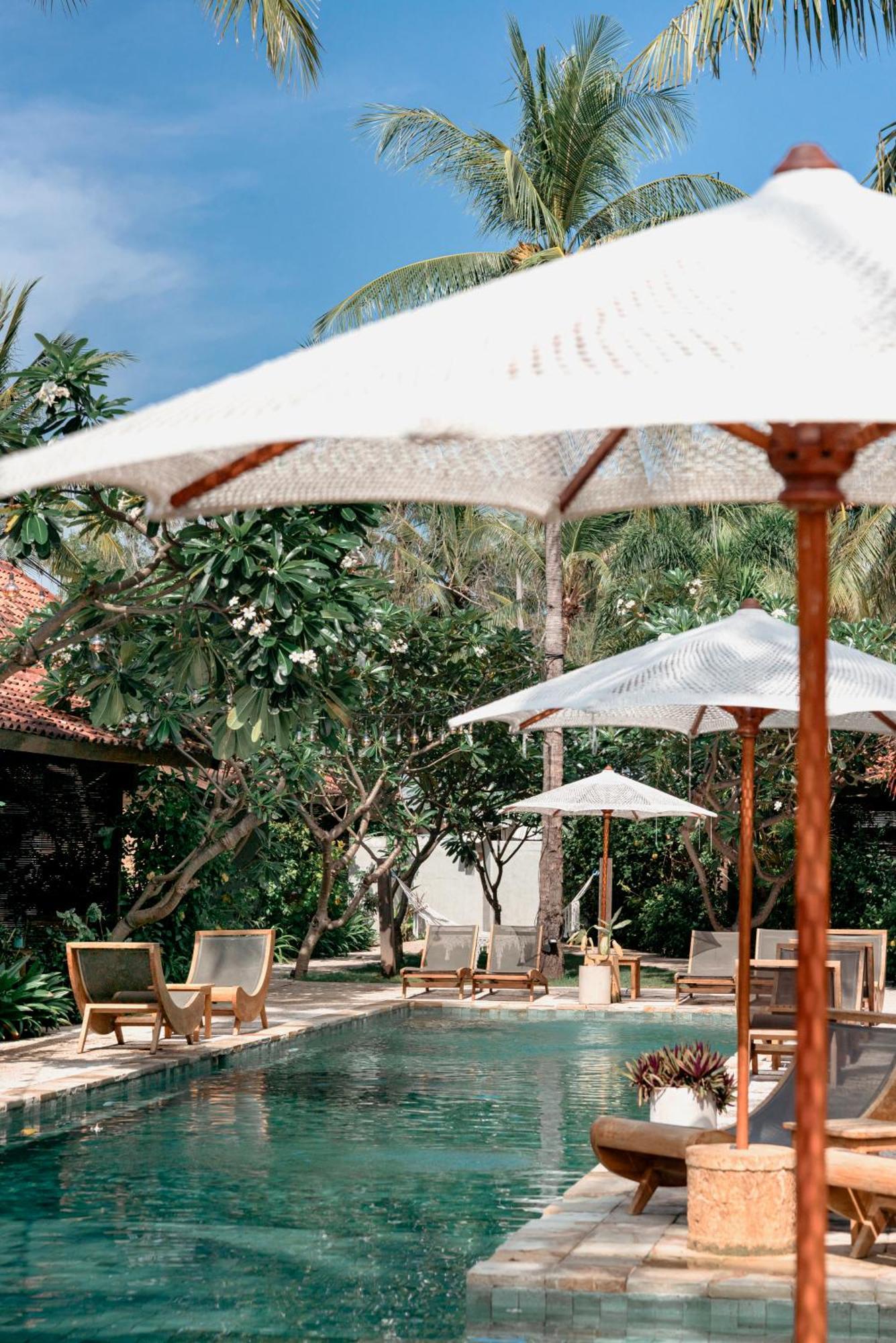 Belukar Villas Gili Trawangan Exterior photo
