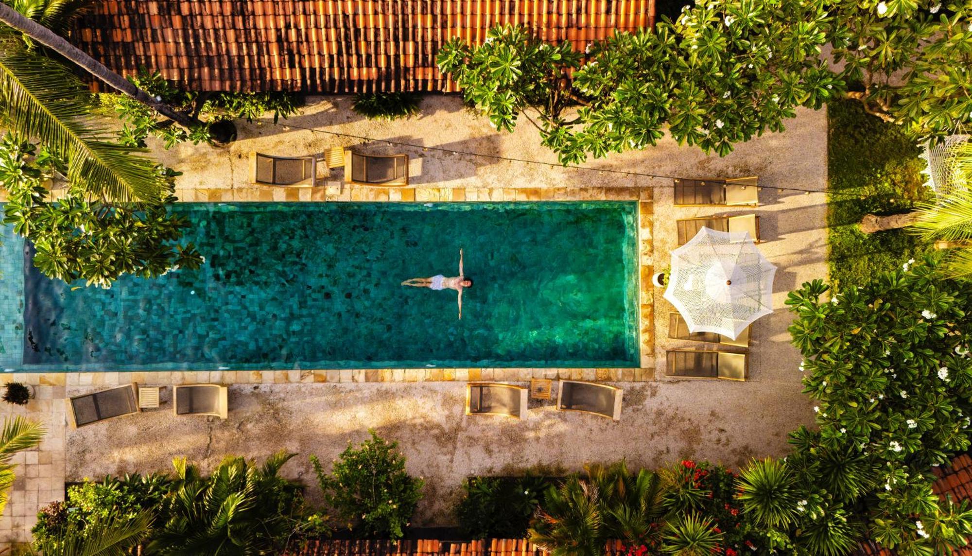 Belukar Villas Gili Trawangan Exterior photo