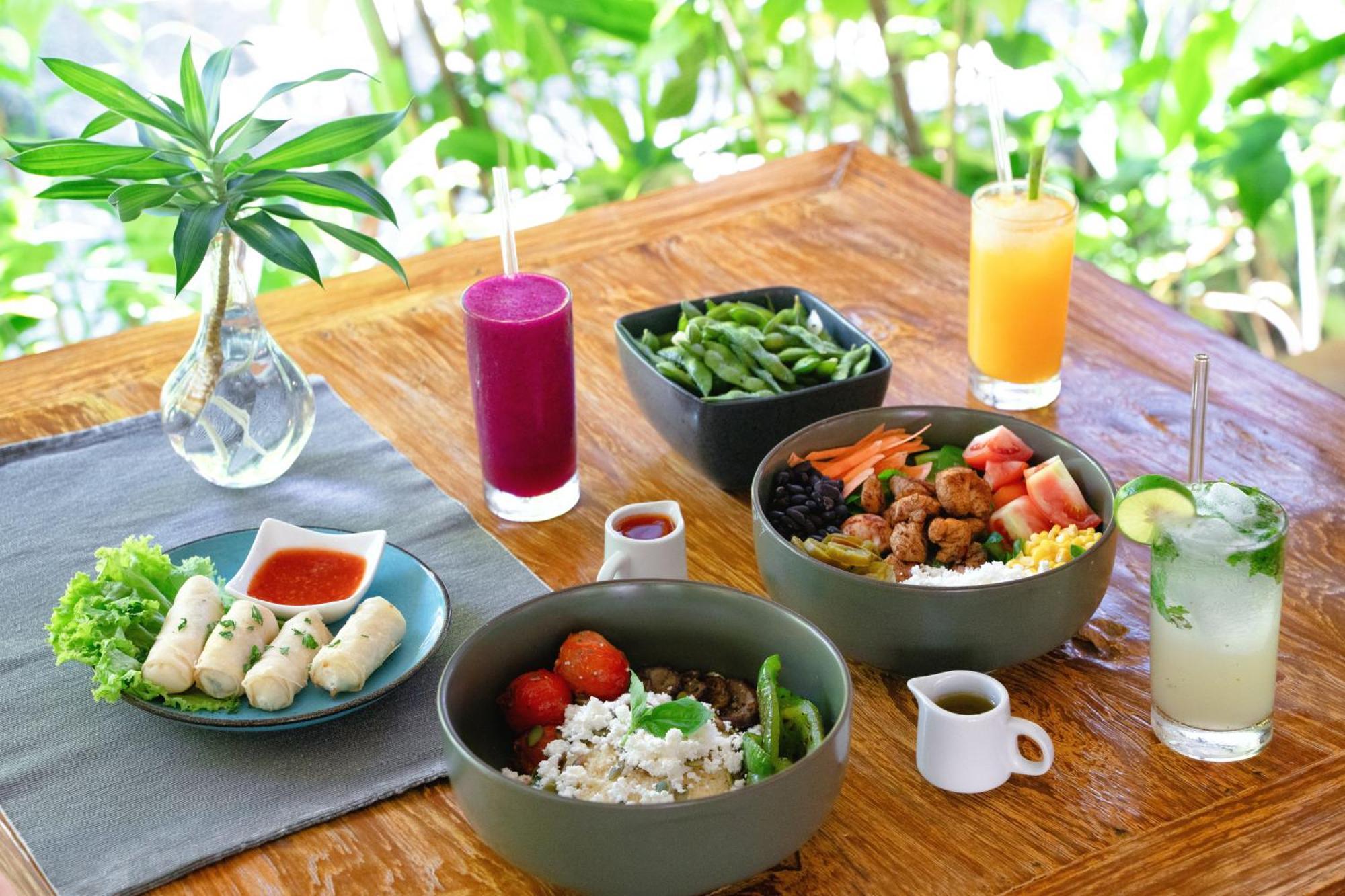 Belukar Villas Gili Trawangan Exterior photo