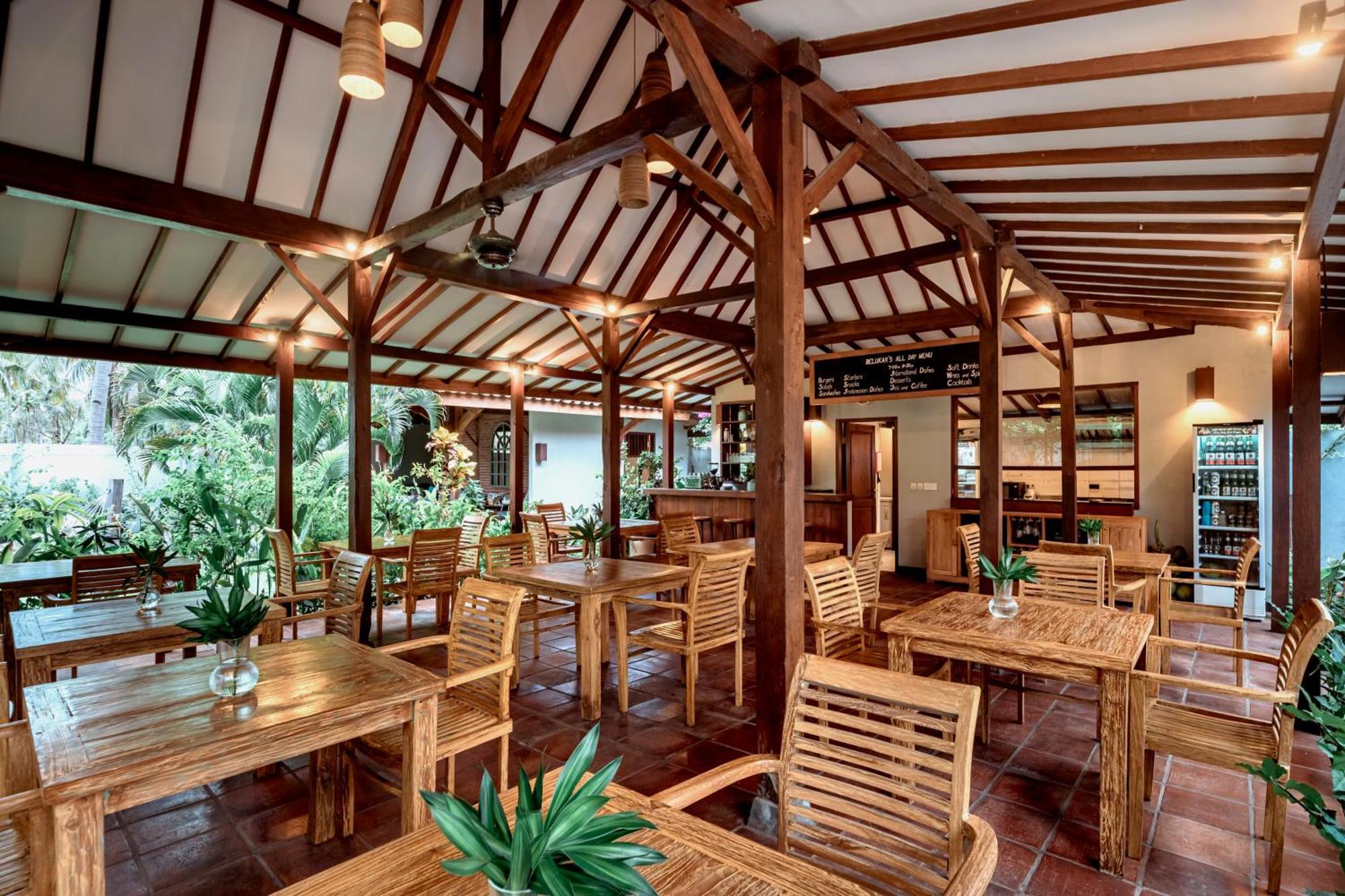 Belukar Villas Gili Trawangan Exterior photo