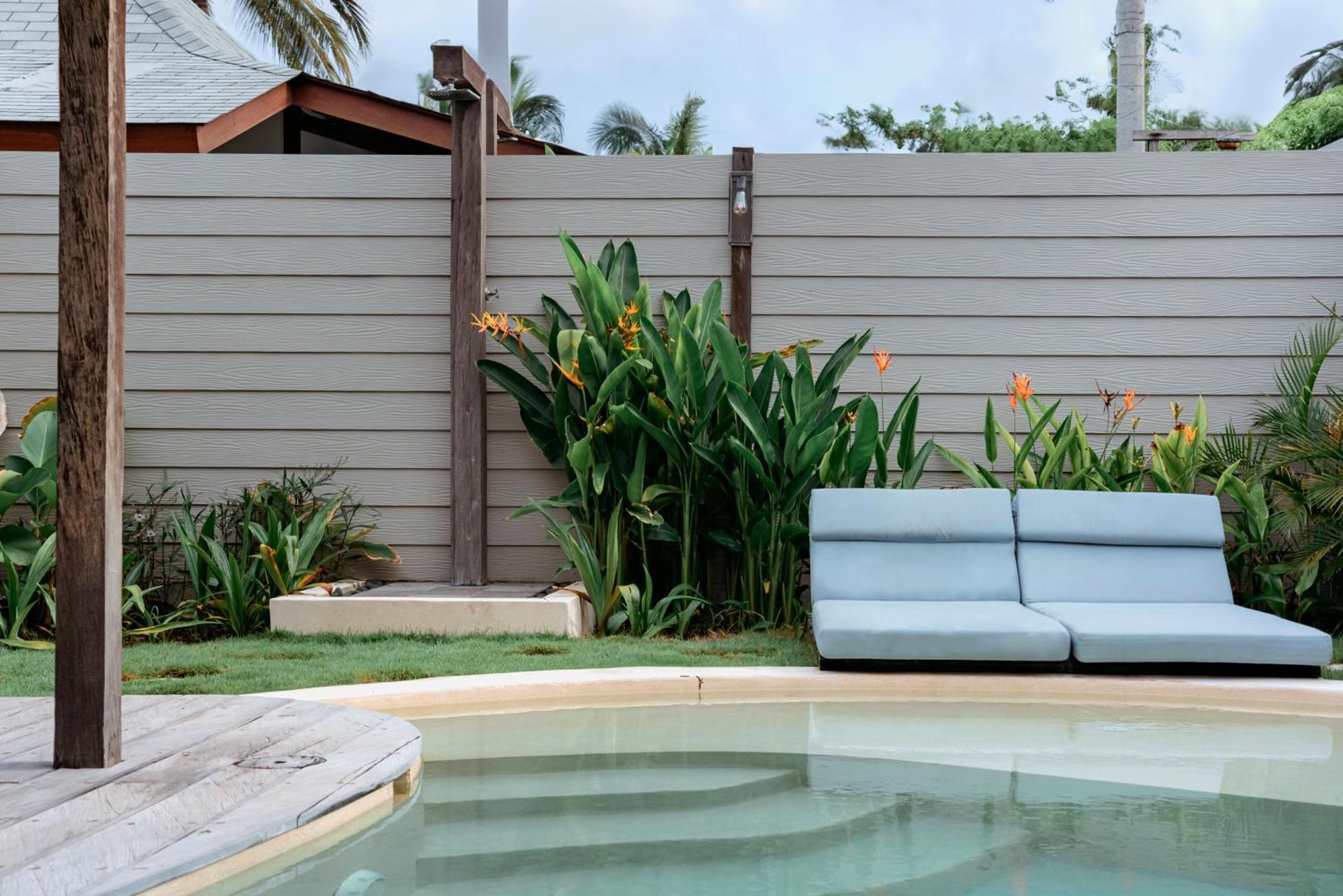 Belukar Villas Gili Trawangan Exterior photo