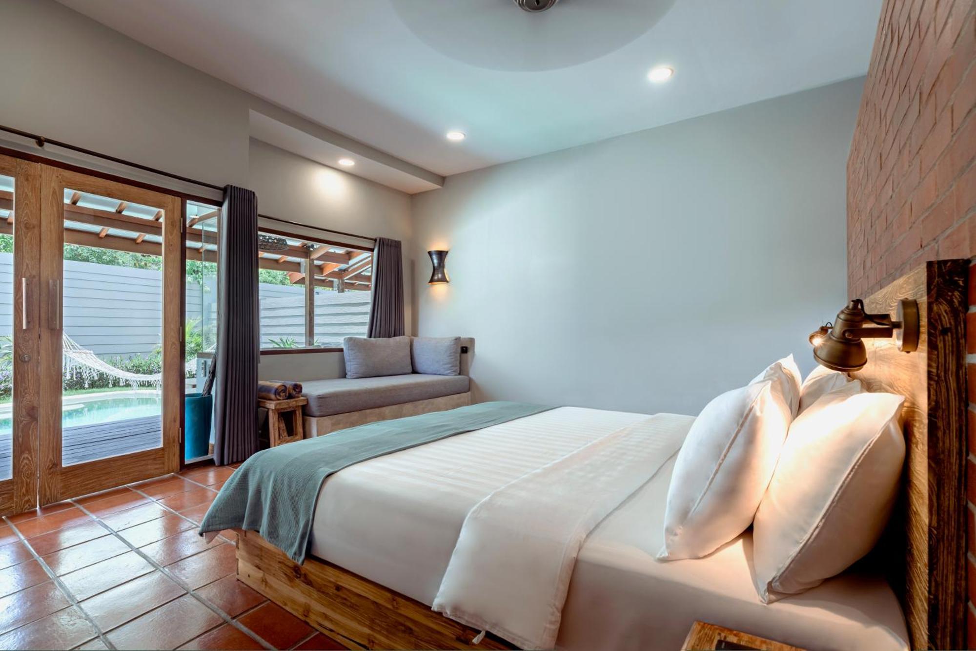 Belukar Villas Gili Trawangan Exterior photo