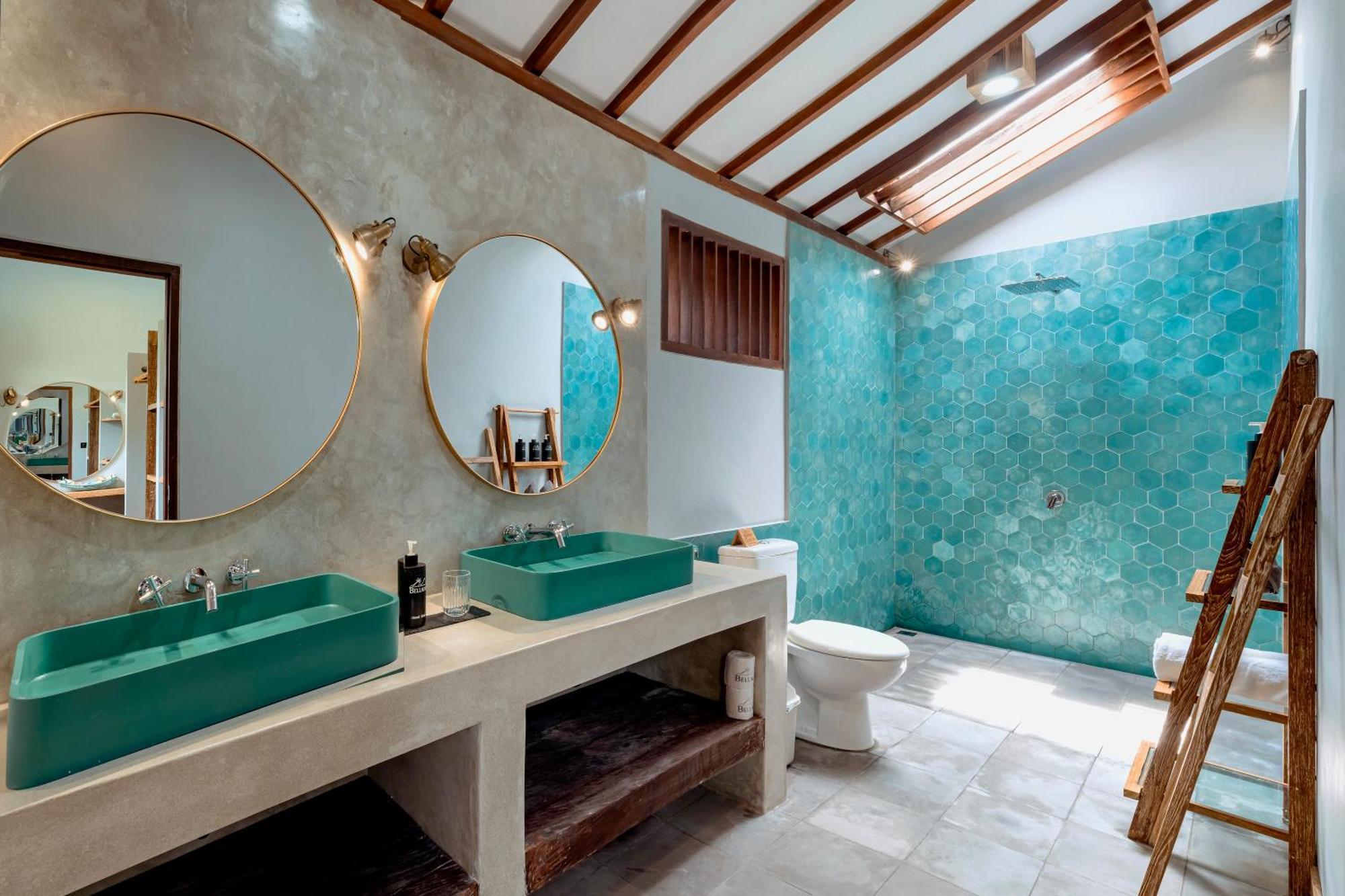 Belukar Villas Gili Trawangan Exterior photo